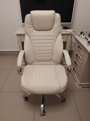 Компьютерное кресло Herd темно-бежевое фото покупателя 93