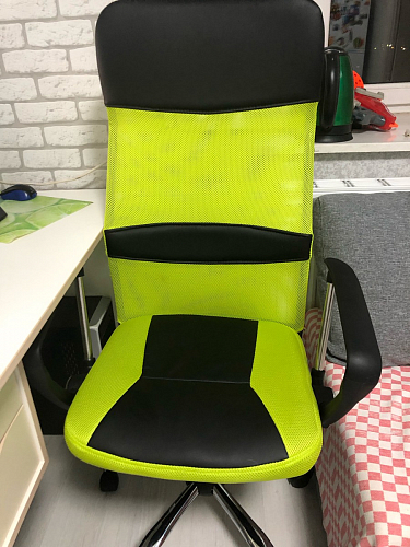 Компьютерное кресло ARANO черное фото покупателя 117