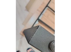 Стол Лота Лофт 140 25 мм черный матовый / бетон фото покупателя 176