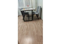 Стол Лота Лофт 140 25 мм юта / белый матовый фото покупателя 389