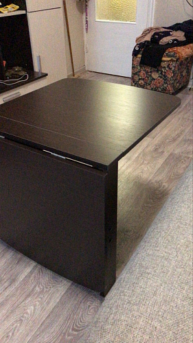 Стол-книжка СтК6 венге высота 54 см фото покупателя 96