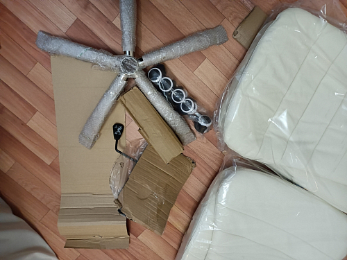 Компьютерное кресло Tomar черное фото покупателя 33