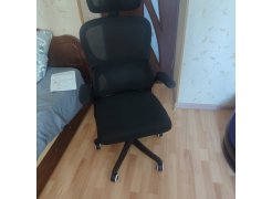 Компьютерное кресло Sprut темно-серый / черный фото покупателя 17