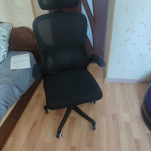 Компьютерное кресло Sprut dark gray фото покупателя 17