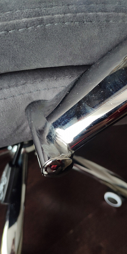 Компьютерное кресло Herd темно-бежевое фото покупателя 57