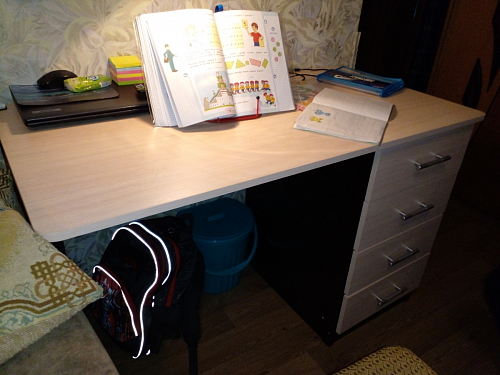 Стол письменный СП4 венге фото покупателя 24