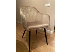 Стул на металлокаркасе Slam тёмно-серый фото покупателя 75