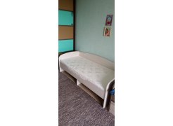 Односпальная кровать Колибри 80 х 190 см бодега фото покупателя 44