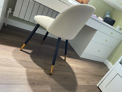 Стул на металлокаркасе Gabi 1 gray фото покупателя 240