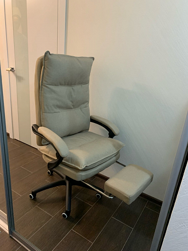 Компьютерное кресло Rapid бежевое фото покупателя 44