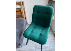 Стул на металлокаркасе Чилли розовый / черный каркас фото покупателя 421