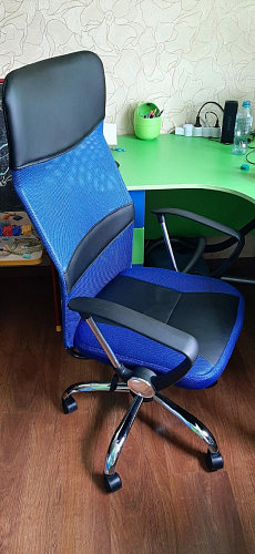 Компьютерное кресло ARANO черное фото покупателя 135