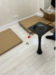 Стол Tulip 90 black: отзыв о товаре