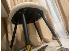 Стул на металлокаркасе Gabi 1 gray / black фото покупателя 328