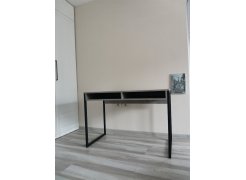 Письменный стол Леон Лофт бетон / черный матовый фото покупателя 66