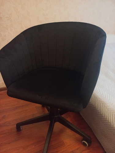 Компьютерное кресло Тибо 01 светло-коричневый / черный фото покупателя 122