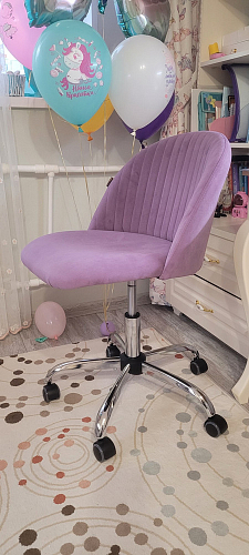 Компьютерное кресло Melody молочное фото покупателя 192