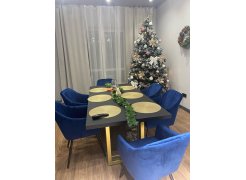 Стул на металлокаркасе Slam тёмно-серый фото покупателя 3