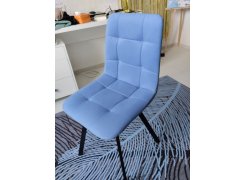 Стул на металлокаркасе Чилли черный фото покупателя 116