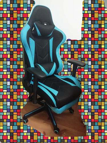 Компьютерное кресло Kano черное / красное фото покупателя 55