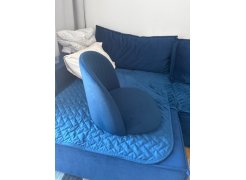 Стул на металлокаркасе Gabi 1 light purple / black фото покупателя 548