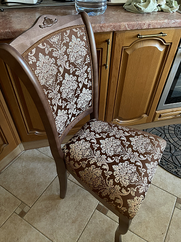 Деревянный стул Луиджи орех / коричневый фото покупателя 20