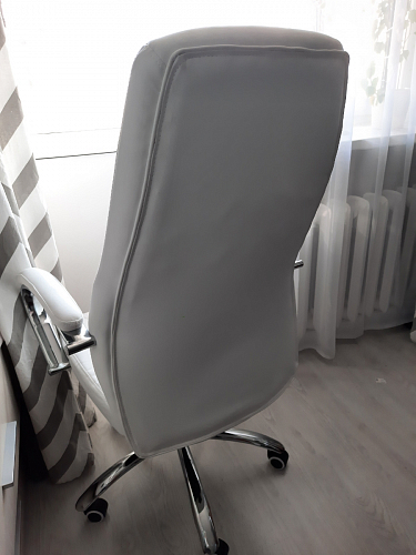 Компьютерное кресло Aragon dark grey - Уцененный экземпляр фото покупателя 98