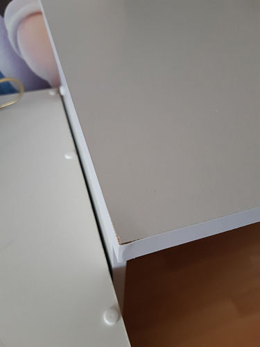 Стол письменный Kiwi дуб молочный  - Уцененный экземпляр фото покупателя 83