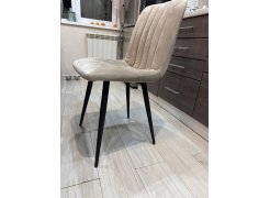 Стул на металлокаркасе Дани 01 светло-серый / черный фото покупателя 34