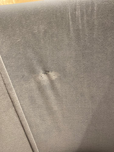 Стул на металлокаркасе Morgan dark gray фото покупателя 3