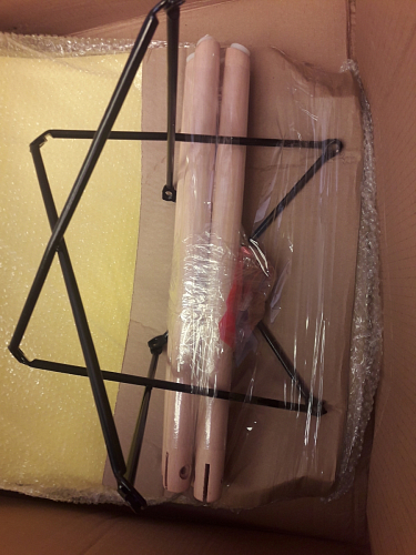 Пластиковый стул Eames PC-015 серый фото покупателя 476