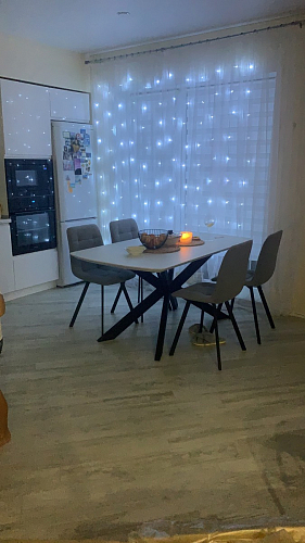 Стул на металлокаркасе Чилли бежевый / белый каркас фото покупателя 1137