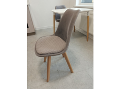 Деревянный стул Bonuss dark gray / wood фото покупателя 93