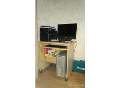 Компьютерный стол КСТ-10.1 Венге - Уцененный экземпляр фото покупателя 10