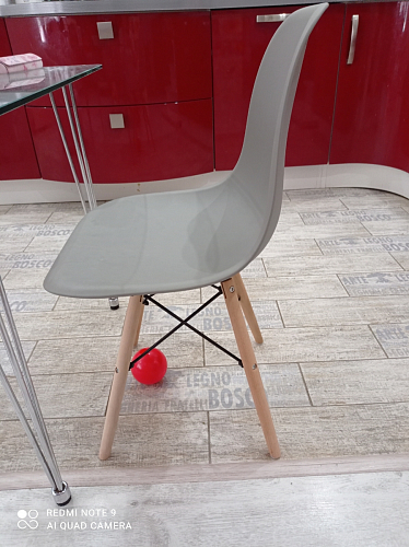 Стул Eames PC-015 yellow фото покупателя 472