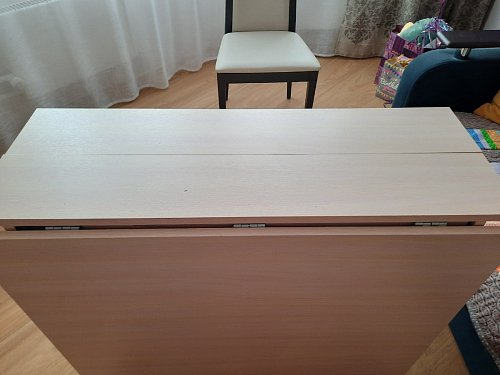 Стол обеденный раздвижной СтК7 венге фото покупателя 74