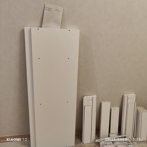 Компьютерный стол КСТ-109П правый венге фото покупателя 69