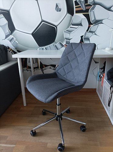 Компьютерное кресло Style/Стайл серый 29 фото покупателя 1