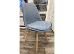 Стул Bonuss blue / wooden legs фото покупателя 24