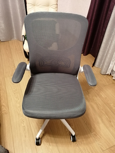 Компьютерное кресло Konfi dark gray / pink / white фото покупателя 38