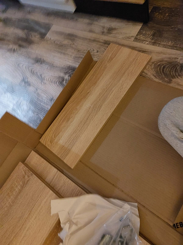 Стол-книжка Мечта дуб сонома фото покупателя 135