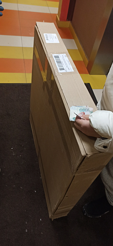 Стол Аттер белый фото покупателя 4