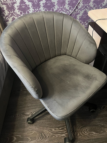 Компьютерное кресло Пард экокожа белый фото покупателя 242