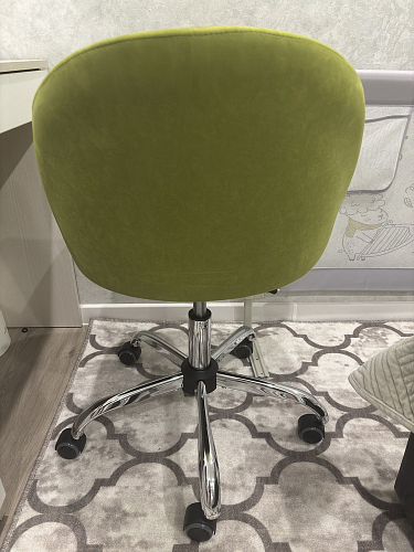 Компьютерное кресло Melody/Мелоди молочное фото покупателя 13