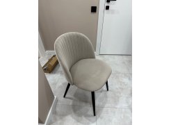 Стул на металлокаркасе Gabi 1 light purple / black фото покупателя 53