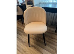 Стул на металлокаркасе Gabi 1 light purple / black фото покупателя 458