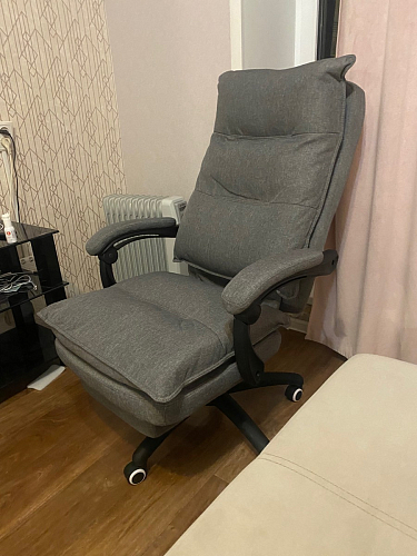 Компьютерное кресло Rapid серое фото покупателя 116