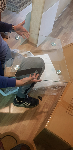 Журнальный столик CT1-052 wenge фото покупателя 68