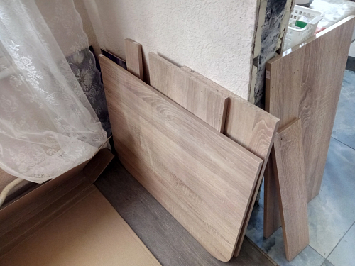 Стол-тумба дуб сонома фото покупателя 16