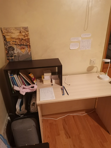 Письменный стол Квартет-2 белый фото покупателя 19